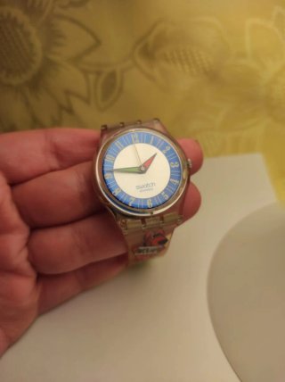 Lotto 5 Swatch Vintage: Pezzi da Collezione