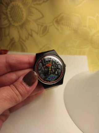 Lotto 5 Swatch Vintage: Pezzi da Collezione