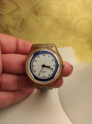 Lotto 5 Swatch Vintage: Pezzi da Collezione