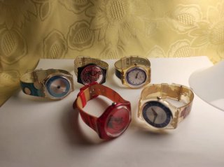 Lotto 5 Swatch Vintage: Pezzi da Collezione