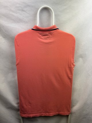 Polo Tommy Hilfiger Salmón/Coral Talla M