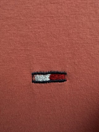 Polo Tommy Hilfiger Salmón/Coral Talla M