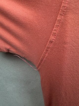 Polo Tommy Hilfiger Salmón/Coral Talla M