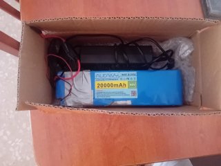Batería 48V 20000mAh para patinete/bicicleta