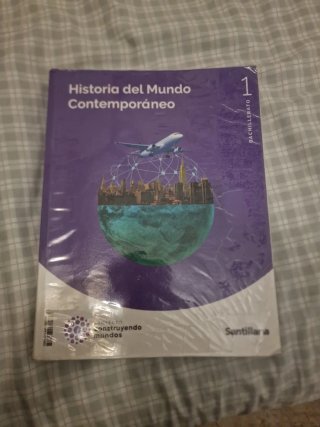Historia del Mundo Contemporáneo Bachillerato [...