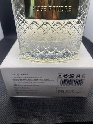 my Geisha Rose Poudre Perfume