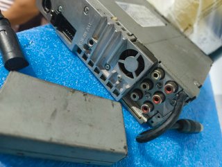 Autoradio Alpine CDA-9855R. Per veri intenditori