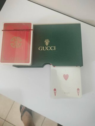 Mazzo di carte Gucci