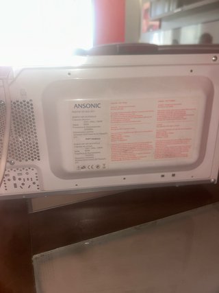 Microondas Ansonic Blanco