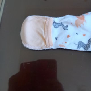 Body neonato manica lunga con guantini