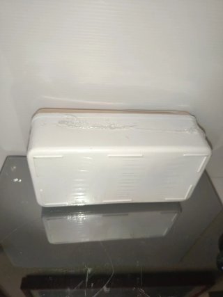 Contenitore vivande Prima giallo/bianco