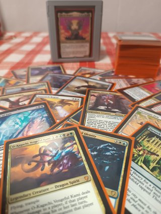 Kit gioco completo playtest a tema draghi