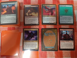 Kit gioco completo playtest a tema draghi