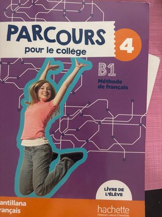 Libro parcous pour le college livre de levele