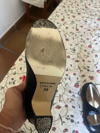 Zapato Baile Flamenco Begoña Cervera 38