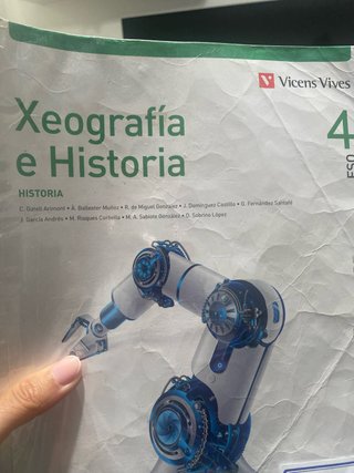 Xeografía e historia, 4 ESO.