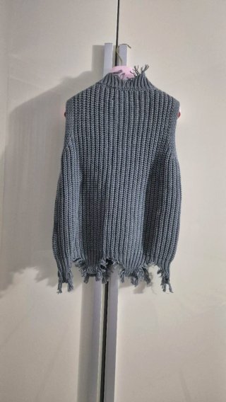 Brandunique Gilet con Spille Taglia S