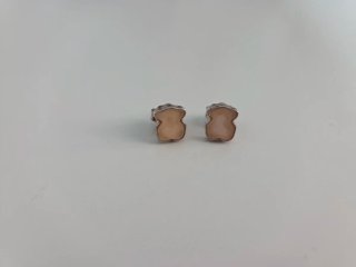 Pendientes Tous Oso cuarzo