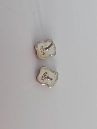 Pendientes Tous Oso cuarzo