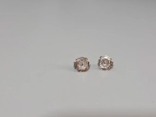 Pendientes Tous Oso cuarzo