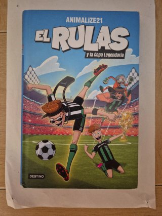 Libro El rulas y la copa legendaria 2