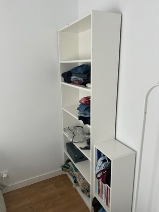 Armario Blanco Ikea, modelo BILLY