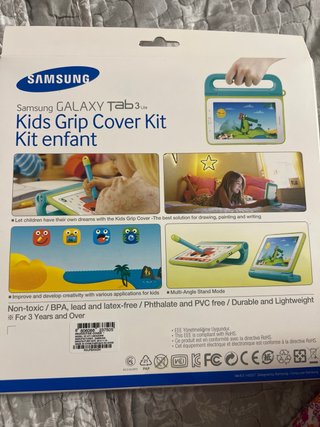 Funda Samsung Galaxy Tab 3 Lite Kids Grip
