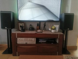 Amplificador Vintage Marantz 1152 DC Plata