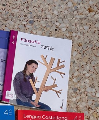 Libro de Filosofía Santillana 4 ESO