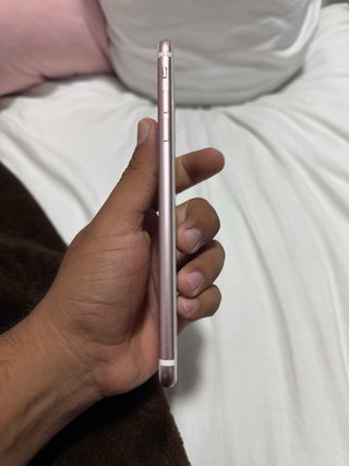iPhone 7 Plus Rose Gold/Silver