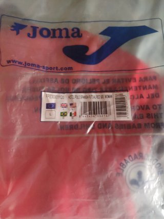 Camiseta Fútbol España Joma Talla L