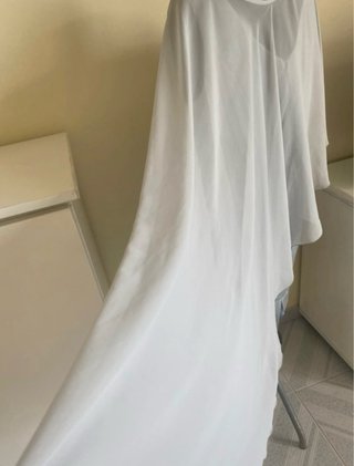 Abito da cerimonia argento e bianco