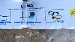 Rubinetto Lavabo Idro Bric Luna