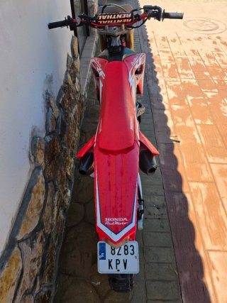 Honda CRF 450 RX 2018 Enduro Moto