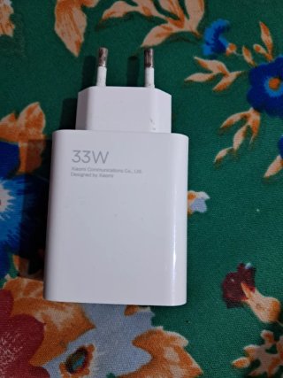 Cargador Xiaomi 33W