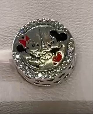Charm Pandora Exclusivo Disneyland Paris
