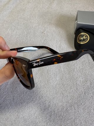 Gafas de sol Ray-Ban Wayfarer Tortoise/Brown 50