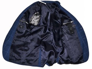 Hugo Boss Chaqueta Ajustada Hombre 50 Europea New