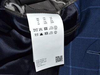 Hugo Boss Chaqueta Ajustada Hombre 50 Europea New