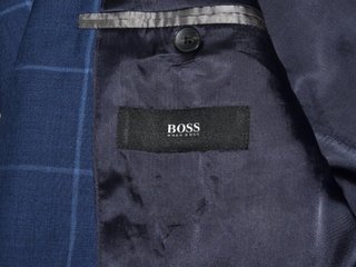 Hugo Boss Chaqueta Ajustada Hombre 50 Europea New