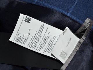 Hugo Boss Chaqueta Ajustada Hombre 50 Europea New