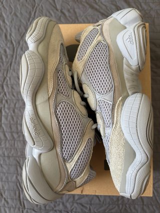Adidas Yeezy 500 Stone Salt 46 EUR 11.5 US