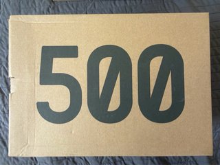 Adidas Yeezy 500 Stone Salt 46 EUR 11.5 US