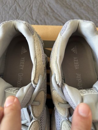 Adidas Yeezy 500 Stone Salt 46 EUR 11.5 US