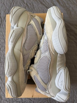 Adidas Yeezy 500 Stone Salt 46 EUR 11.5 US