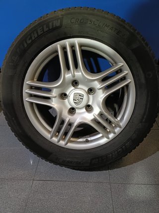 Llantas Porsche Cayenne 255/55 R18 con Michelin