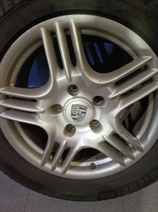 Llantas Porsche Cayenne 255/55 R18 con Michelin