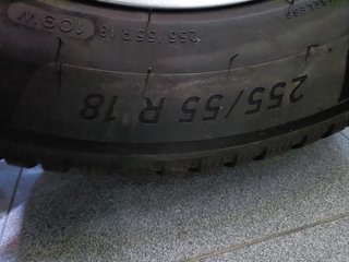 Llantas Porsche Cayenne 255/55 R18 con Michelin