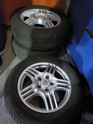 Llantas Porsche Cayenne 255/55 R18 con Michelin