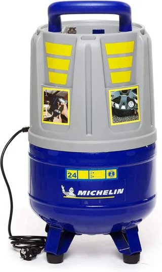 COMPRESOR VERTICAL MICHELIN 24L 1,5HP 8 BAR MVX24